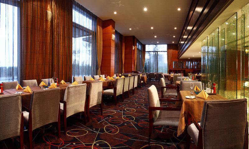 הוינאן Howard Johnson Plaza Lingang Shanghai מראה חיצוני תמונה