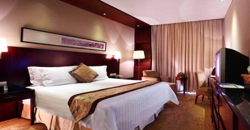 הוינאן Howard Johnson Plaza Lingang Shanghai מראה חיצוני תמונה