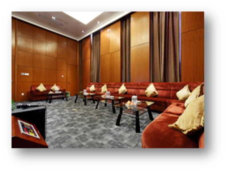 הוינאן Howard Johnson Plaza Lingang Shanghai מראה חיצוני תמונה